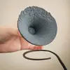 Nuevo Colador de Té Ant poroso de Moda con Diseño de Nube, Separador de Agua de Cerámica Creativo Micro-Poroso para Infusión de Té de Mandarina Verde Pequeña