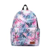 Mochila Nueva de Lona Mochila para Estudiante Mujer Mochila Exterior de Gran Capacidad Impermeable Tela Oxford Mochila Simple Versátil