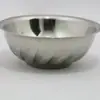 Songcheng 12 13 14 16cm acero inoxidable doble capa tazón tazón para sopa aislamiento térmico tazón anti-quemaduras redondo para niños tazón para niños comedor
