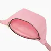Venta Directa de Fábrica Riñonera Impermeable de Nylon Ligera Bolsa de Pecho para Almacenamiento al Aire Libre Bolso Cruzado de Viaje Bolsa de Cintura Deportiva para Correr