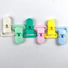 Clip para chupete de bebé clip integrado cadena anticaída 25 mm clip para pañuelo de saliva pañuelo de papel bufanda