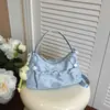 2026 Otoño Nueva Estrella Bolso de un Hombro para Mujer Estudiante Estilo Coreano Alta Apariencia Capacidad Bolso de Mano Bolso Estilo Perezoso