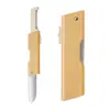 Cuchillo para Fruta Dos en Uno, Pelador Multifuncional, Plegable Portátil para Estudiantes, Hogar, Cocina, Artefacto Pelador