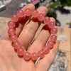 Set de Tres Piezas de Collares que Cambian de Color, Terapia de Sangre de Mica Marina, Luz Solar, Decoloración por Luz Ultravioleta, Pulsera Cadena Madre de Jade Blanco Antiestrés al por Mayor