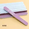 Lixa de Unha para Manicure, Tira de Lixa para Unha, Tira de Polimento para Manicure, Tira Polidora, Tira de Polimento Especial de Esponja, Ferramenta de Manicure