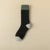 Medias de rizo de invierno engrosadas y alargadas a juego para hombre serie cálida medias de rizo calcetines a prueba de frío
