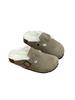 Zapatos Birkenstock para Mujer 2026 Nuevo Invierno Puro Birkenstock Casual Felpa Planos Versátiles para Mujer de Exterior Zapatillas Cerradas