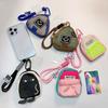 Monedero de Almacenamiento Multifuncional Ins con Cuerda para la Muñeca Adecuado para Funda de Teléfono Móvil Accesorios para Bolsos DIY Llavero Funda para Auriculares Portátil