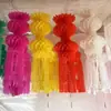 Festival Qingming colgar papel en la tumba para adorar a los antepasados, cintas para la tumba, linternas para barrer tumbas, colgar colgantes de papel verde, suministros para barrer tumbas