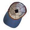 Envío directo de fábrica transfronterizo gorra Oxford de imitación de algodón de doble capa tendencia hip-hop coreana de otoño gorra de béisbol logo personalizado