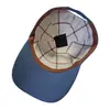 Envío Directo desde Fábrica Transfronteriza, Gorra de Béisbol Oxford de Algodón Sintético de Doble Capa, Gorra de Béisbol de Estilo Coreano para Otoño Hip-Hop de Moda con Logo Personalizado