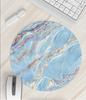 Mouse Pad Pequeno Transparente Almofada de Mesa para Escritório/Estudo Apoio de Pulso Apoio de Mão para Computador Antiderrapante Impermeável Almofada de Teclado para E-Sports