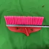 Vassoura de Plástico com Cerdas Rígidas para Higienização de Casa e Escola, Vassoura de Arame Plástico, Vassoura de Cerdas Rígidas, Vassoura Atacado