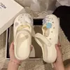 Zuecos Lindos de Dibujos Animados para Mujer, Nuevo Estilo de Verano 2026, Suela Suave, Ligeros, Antideslizantes, de Suela Gruesa, Sandalias de Punta Cerrada