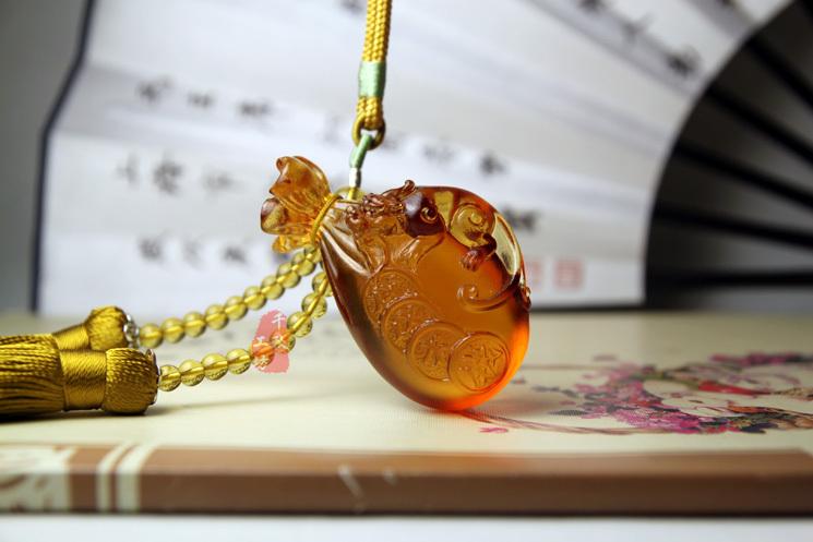 代代有钱(琥珀色)