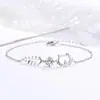 Elaine Jewelry Gato Se Apaixona por Peixe Colar Prata de Lei s925 Moda Estilo Coreano Celebridade da Internet Acessórios de Joia Pingente Criativo para Mulheres