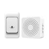 Timbre inalámbrico para casa, villa, inteligente, de larga distancia, con control remoto, fuente de alimentación USB, recordatorio de llamada para personas mayores.