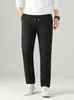 Pantalones de exterior gruesos con forro polar a prueba de frío y viento, corte holgado para hombre, de venta transfronteriza, pantalones de algodón cálidos para campo de nieve en invierno, pantalones casuales
