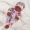Muñeca Reborn Juguete Muñeca Niña Bebé Plástico Suave Regalo Muñeca de Vinilo Suministro Douyin Dropshipping
