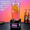 Barril de Cerveja Fresca Tendência com Torneira 3L Recipiente Barril de Coca-Cola Barril de Cerveja Luminoso para Uso em Bar Barril de Cerveja de Barril de 3 Litros