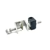 Abrazadera de Fijación de Cable, Clip para Cable Alimentador, Cable de Alimentación de Fibra Óptica, Cable de Red, Abrazadera para Cable Óptico, Abrazadera para Bajante para Postes de Torre de 1/2/7/8, Alimentación de Túnel