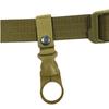 Mosquetão de nylon para garrafa de água esportiva ao ar livre, fivela universal portátil para garrafa de água, montanhismo, corrida, pendura rápido, fivela leve para garrafa de água