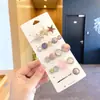 Horquilla de perla con pequeño clip para el pelo, tocado, pinza para el pelo para mujer, popular en línea, nuevo clip lateral, accesorios para el cabello fino de alta gama, venta al por mayor