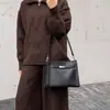 Bolso Grande Vintage de Nicho para Viajeros 2026 Nuevo Modelo Estilo Melard Bolso Kelly Bolso Tote de Hombro Texturizado