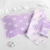 Funda de almohada para bebé de 0 a 1 año, de gasa absorbente de sudor y transpirable para niños, venta al por mayor desde la cadena de suministro de fábrica para niños de jardín de infantes