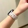 Diseño de Cereza a Pantalla Completa Adecuado para Correas de Apple Watch Iwatchss11/10/9 Silicona Appleultra3 Color Se