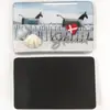 Imanes Magnéticos Suaves de Resina Fotográficos Personalizados para Turismo Cultural y Creativo Pegamento Magnético Creativo Personalizado Imanes de Nevera de Cristal