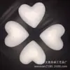 Espuma amor Branco 2cm-15cm coração real formato de coração coração de espuma Dia dos Namorados buquê presente decoração