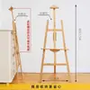 Soporte de Exhibición de Madera de Pino, Marco de Soporte de Tablero Kt, Marco de Hierro, Tubo Galvanizado, Marco Lleno de Agua, Tubo de Acero, Acero Inoxidable, Plástico, Superficie Inclinada, Columna Doble