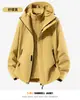Chaqueta 3 en 1 Dios de la Lluvia para Exteriores, Cortavientos, Impermeable, Ligera, Abrigo de Capa Dura para Hombre, Chaqueta de Montañismo de Una Sola Capa para Viajar a Xizang