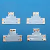 Conector sin soldadura para tira LED 5050 monocromática RGB luz de colores accesorios de esquina de unión sin soldadura venta al por mayor de fábrica