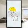 Pegatinas de Película de Vidrio para Ventanas, Pegatinas Translúcidas Opacas Escarchadas para Protección de Privacidad en Baños