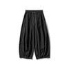 Calças de Trabalho Japonesas Tamanho Grande Verão 2025 Imagem Plana Calças da Moda Soltas Casuais Retas de Perna Larga Estilo Hong Kong Finas Masculinas