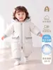 Macacão de Neve de Inverno para Bebê 2026 90 Penas de Pato Branco Jaqueta de Penas para Meninas com Capuz Roupa Externa Espessa para Carregar Bebê Macacão Roupas de Engatinhar