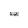 Adecuado para el Nuevo Emblema R de Volkswagen, Golf 8, Tiguan L, Tayron X, T-Roc, Teramont X, Emblema de Carrocería Nuevo R, Calcomanía de Emblema Trasero