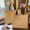 Loja de roupas proteção ambiental bolsa de ombro e costas não tecida LOGO imprimível embalagem para presente sacola de embalagem para compras atacado