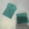 Bolsa con Solapa de Franela Bolsa de Forro Polar de Doble Cara Bolsa para Joyas Bolsa para Joyas Bolsa para Guardar Joyas Anillos Bolsa con Broche Lunares