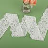 6cm renda osso renda elástica nylon urdidura tricô osso renda acessórios de renda requintados