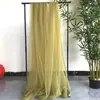 Arco de boda de malla blanca arreglo de propuesta de boda fondo estilo chino techo gasa blanca foto decoración exterior