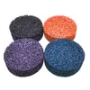 Disco de esmerilhamento de diamante de 6 polegadas, disco de polimento de diamante autoadesivo para remoção de ferrugem e tinta, disco de esmerilhamento, roda de polimento, roda de lixa, roda de polimento