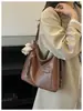 Bolso de hombro tipo tote grande, simple y casual, para mujer, nuevo modelo de verano 2026, mochila cruzada elegante para el trabajo