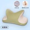 2025 Almohada de Abrazo de Seda de Hielo Almohada para Siesta Espuma Viscoelástica de Rebote Lento Almohada para Dormir Oficina Estudiante Almohada para Dormir Almohada de Mano Verano