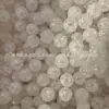 Fabricante Vende Cuentas de Acrílico Crackle Burst 6-18mm Cuentas Sueltas Material para Pulseras DIY para Niños Venta al por Mayor