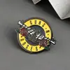 Insignia Medalla Conmemorativa de Animación Creativa Insignia Personalizada Insignia de Metal Pintado Producción de Insignias Personalizadas