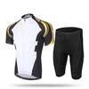XINTOWN Roupa de Ciclismo Bicicleta Novo Traje de Verão de Manga Curta Traje de Bicicleta Shorts de Ciclismo Masculino