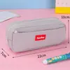 Estojo Grande Capacidade 2025 Novo Design Nicho Masculino e Feminino Estudante do Ensino Fundamental Estojo Simples Caixa de Papelaria Bolsa